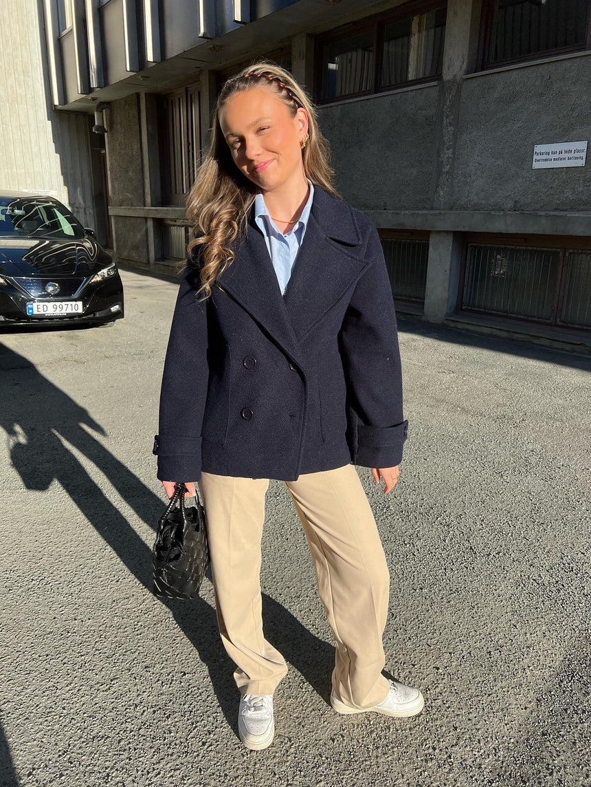 Ginalli jakke - Mørk navy