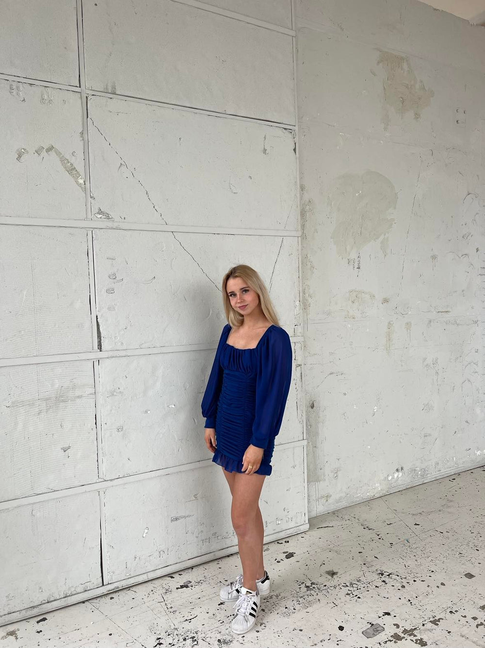 Joanna kjole - Blå