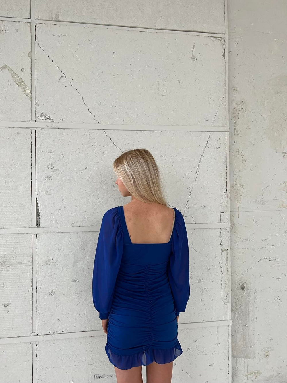 Joanna kjole - Blå