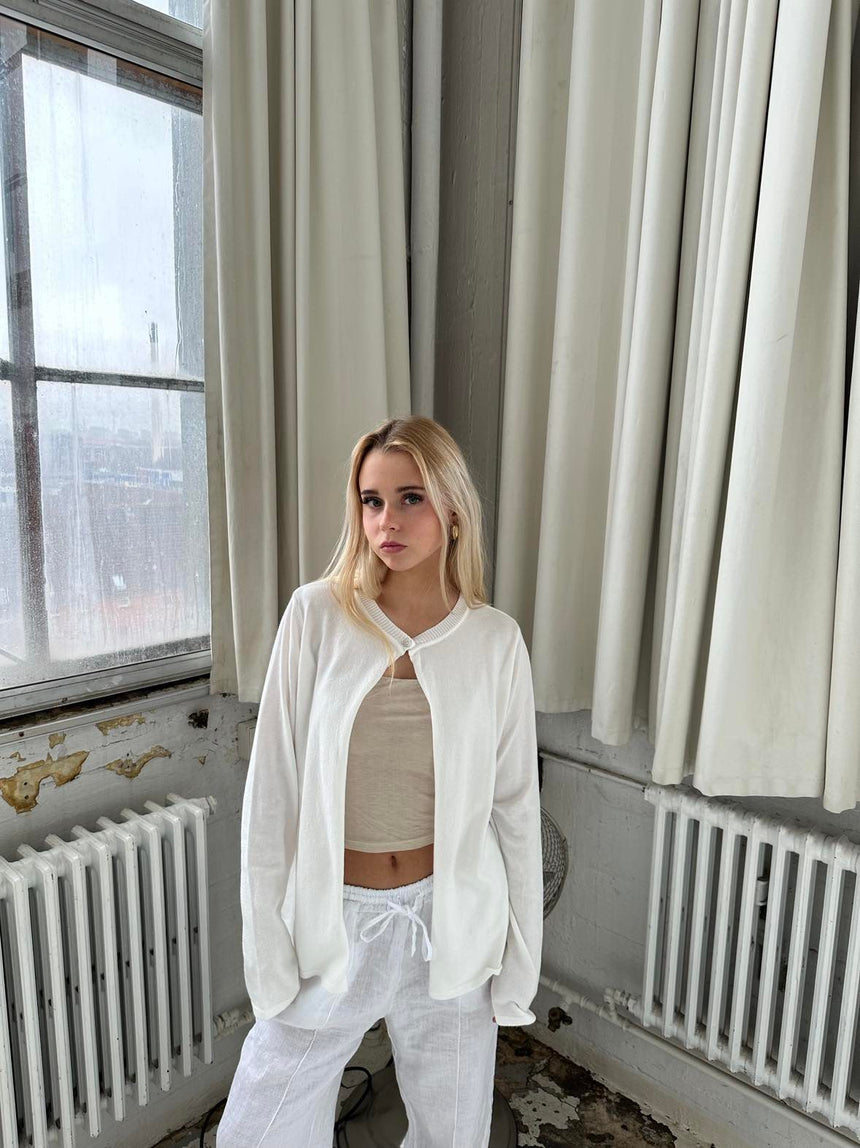 Xenia cardigan - Off-white