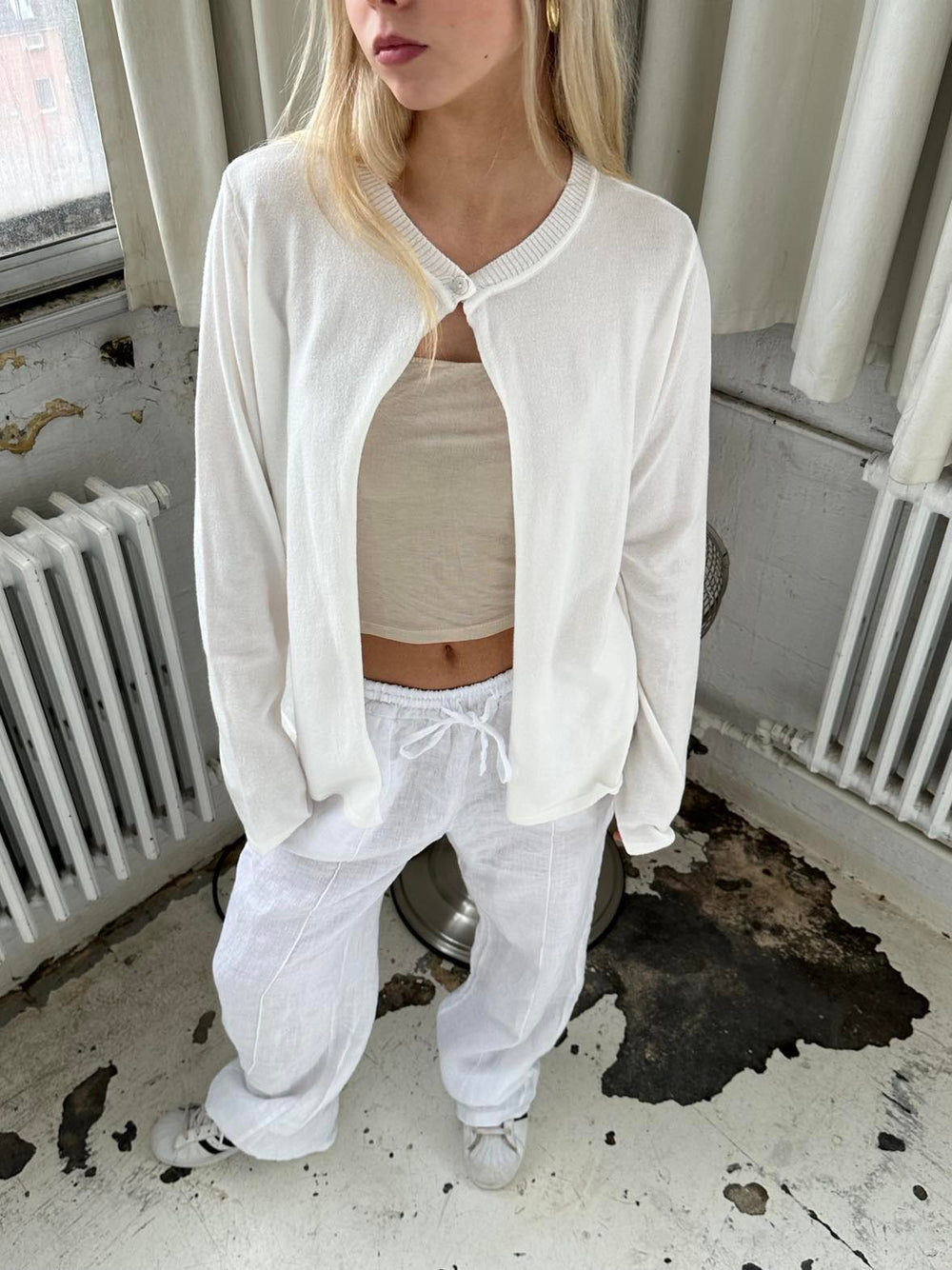 Xenia cardigan - Off-white