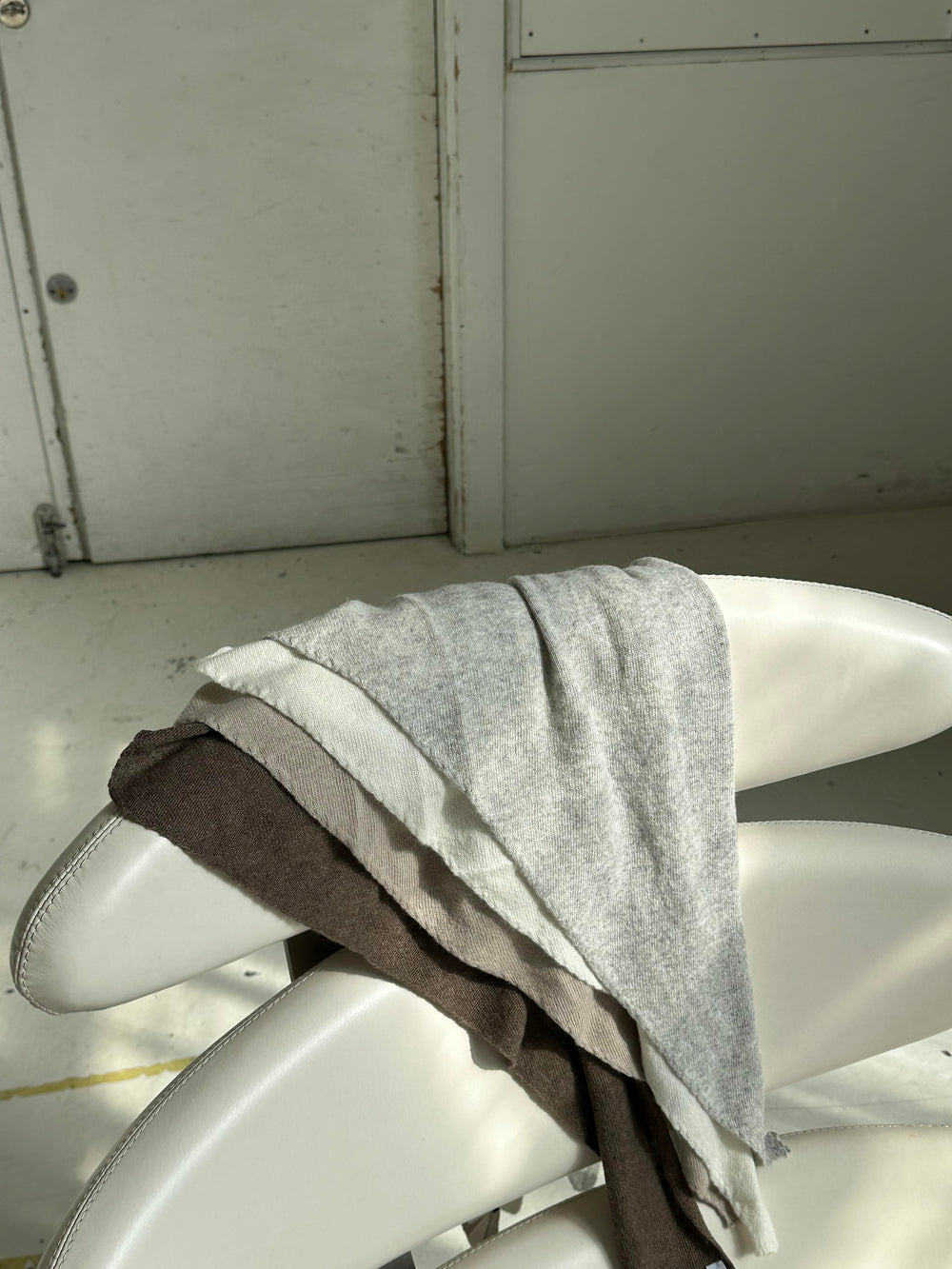 Mini scarf - Grå