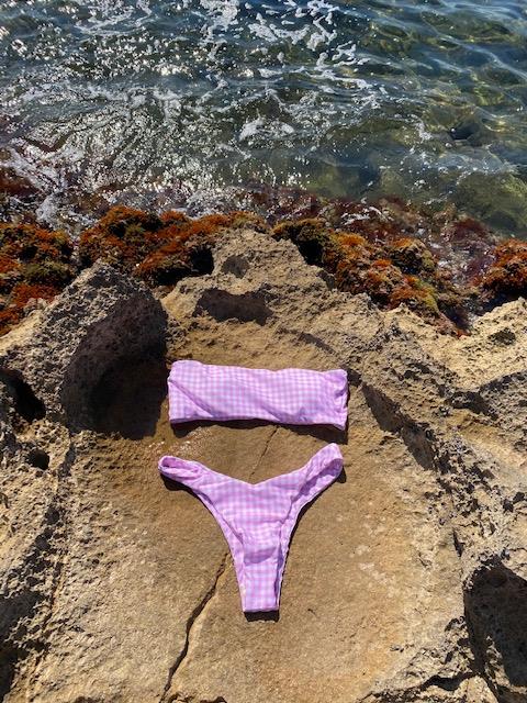 Ronja bikini lyserød