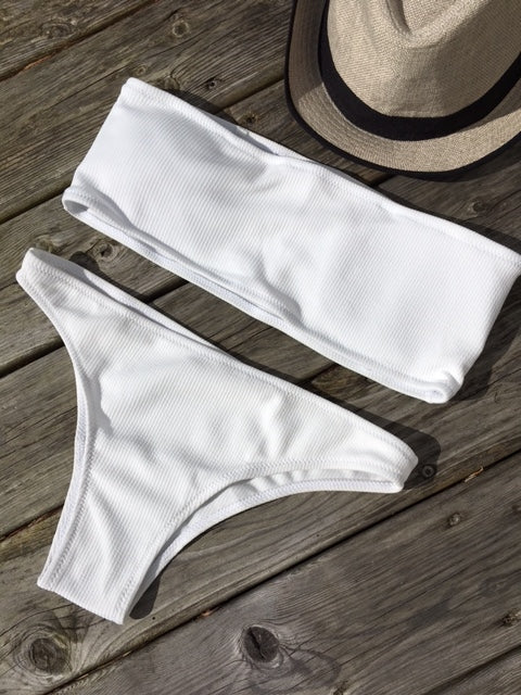 Penelope bikini hvid