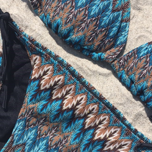Sunny bikini - Bae blue