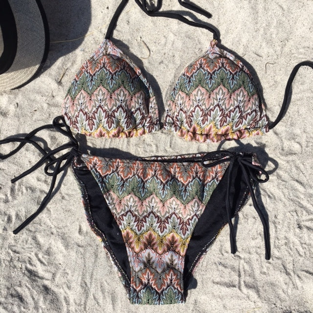 Sunny bikini - Coral