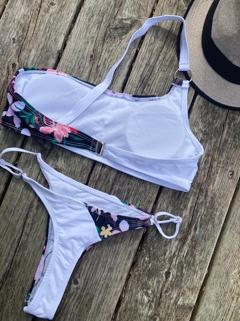 Evy bikini - hvid