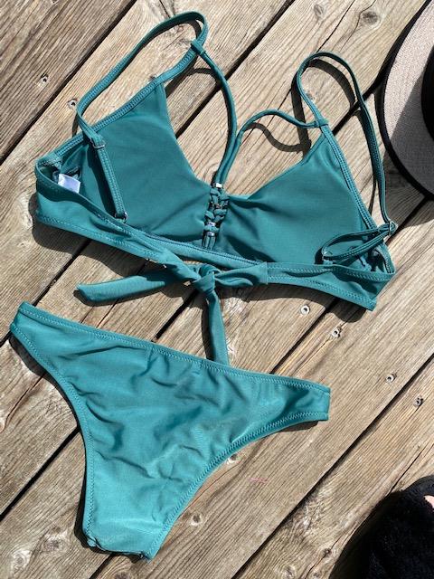 Emmie bikini - grøn