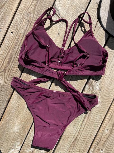 Emmie bikini - bordeaux