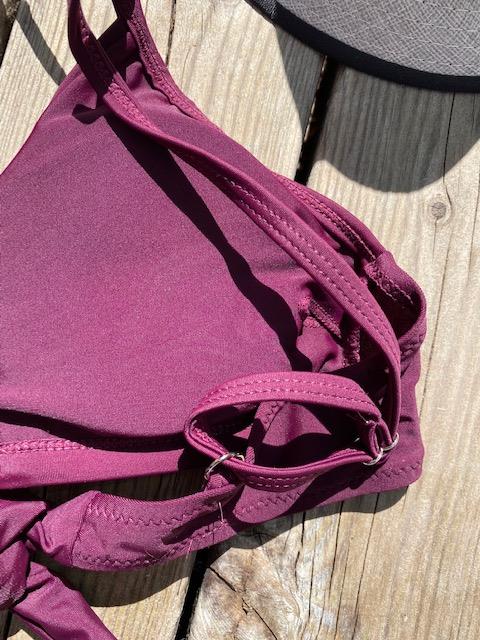 Emmie bikini - bordeaux