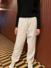 Matilde W hørbukser - beige