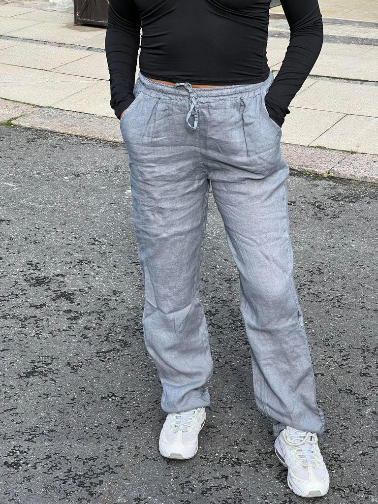 Aino hørbukser - grå