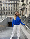 Rebecca hørbukser - Hvid