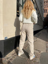 Matilde W hørbukser - beige