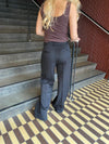 Matilde W suitbukser - Sort